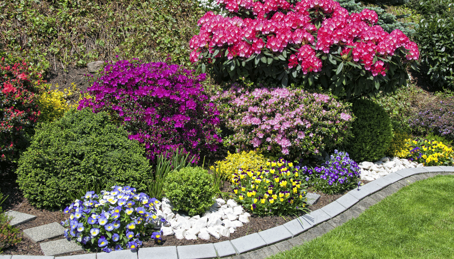 Garden Bed Ideas Front Yard Gardens