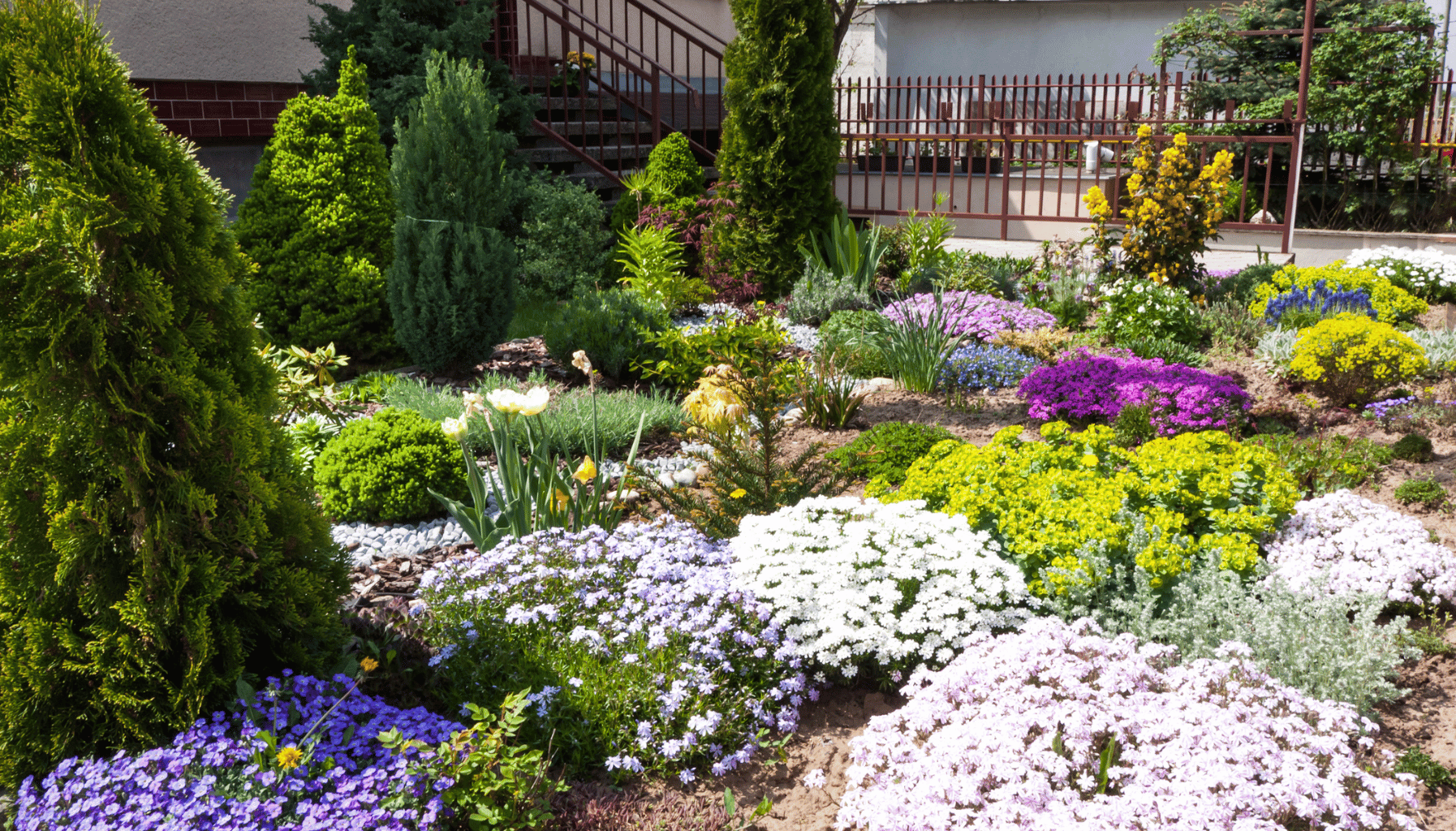 Garden Bed Ideas Front Yard Gardens